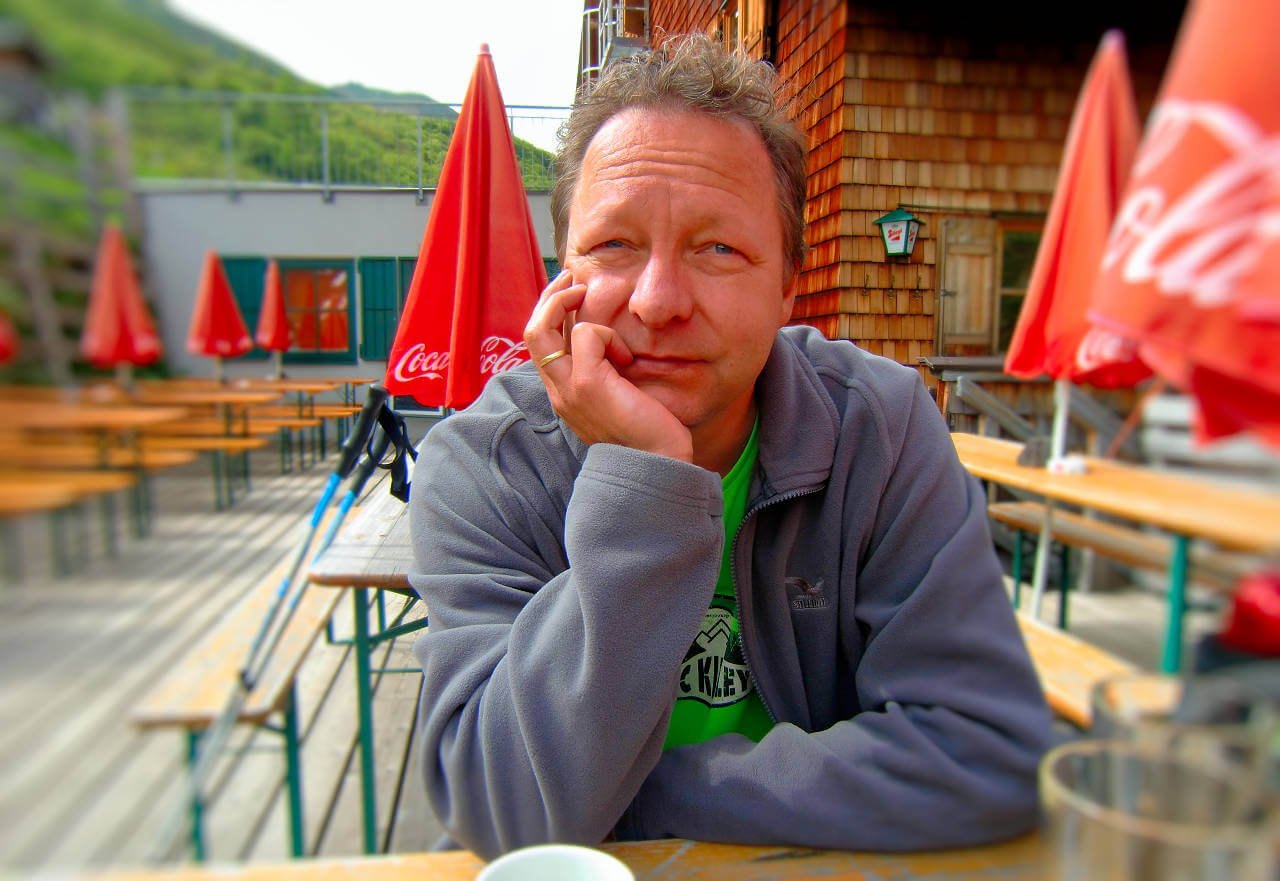 Bild von Horst Gassner. Wanderungen und Ausflüge im Salzburger Land Bild von Horst Gassner, Salzburger im Herzen