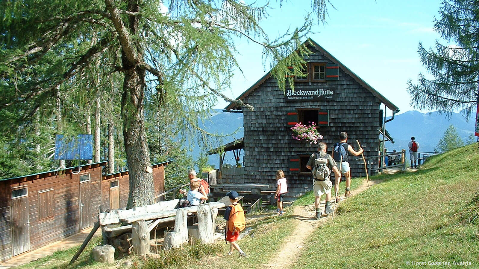 Bleckwandhütte Bleckwandhütte
