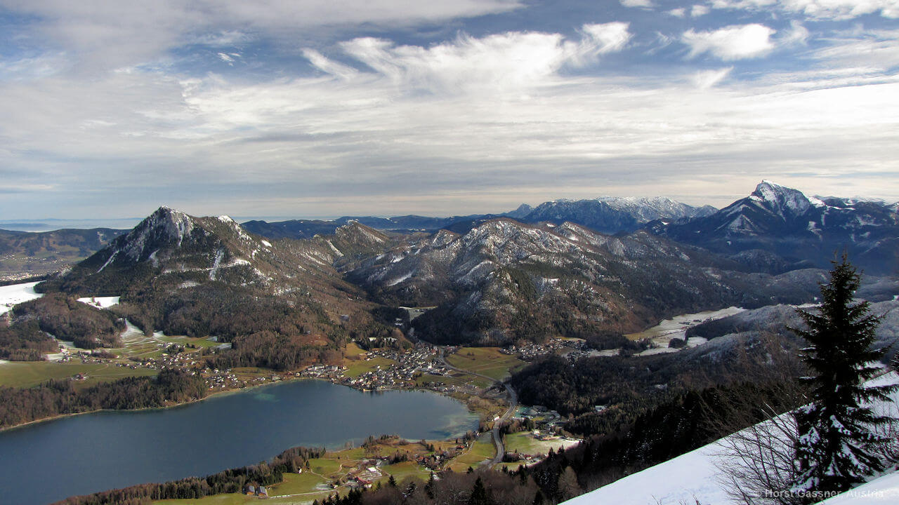 Filbling Gipfel - herrlicher Blick zum Schober und Schafberg Herrlicher Blick zum Schober und Schafberg