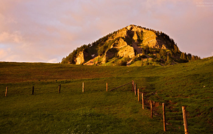 Wanderung auf das Holzeck
