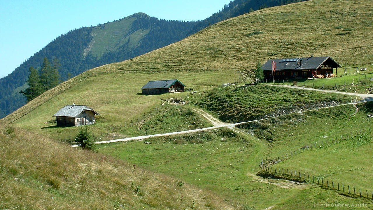 Auf der Genneralm