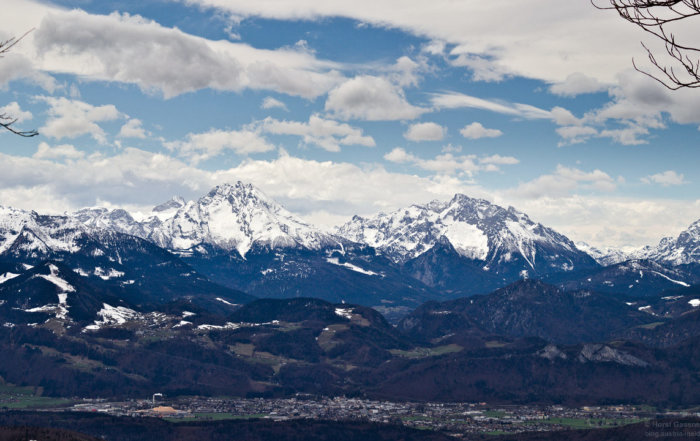 Ochsenberg mit herrlichem Blick zu Watzmann und Hochkalter