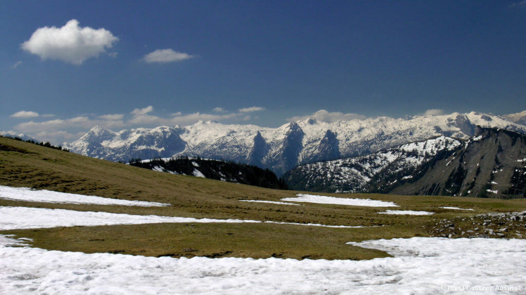 Flacher Weg zum Osterhorn