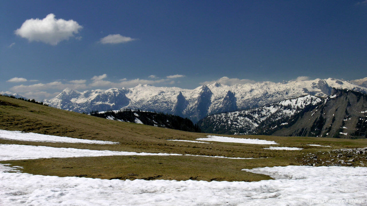 Flacher Weg zum Osterhorn