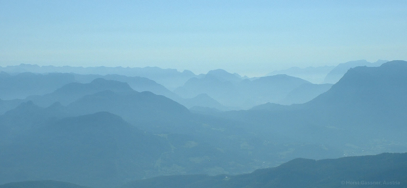 Vom Gipfel des Rinnkogel