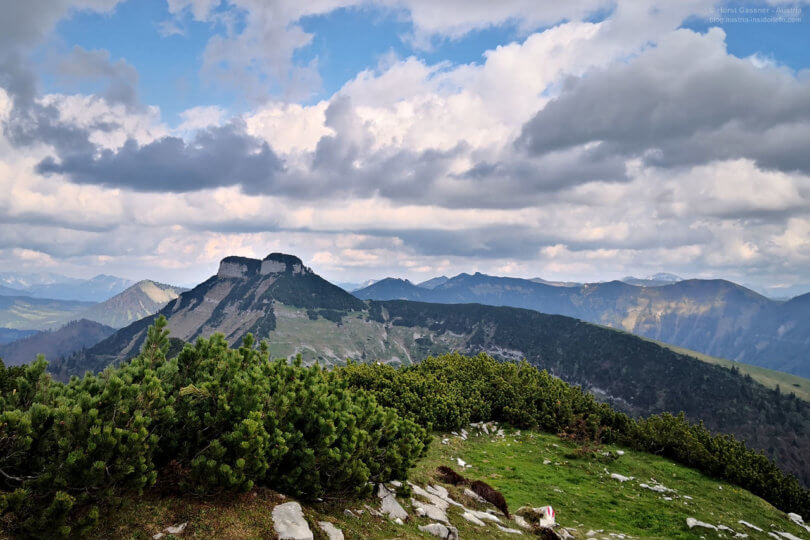 Der Schmittenstein vom Schlenken