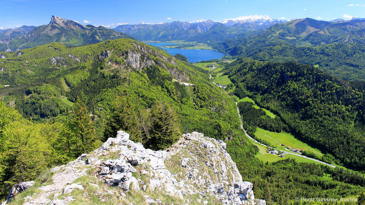 Schober, herrlicher Ausblick am Gipfel