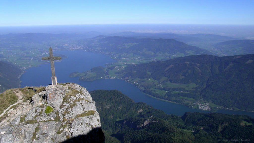Die 10 beliebtesten Wanderungen im Salzburger Land - der Schafberg