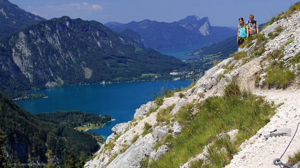 Schoberstein kurz vor dem Gipfel