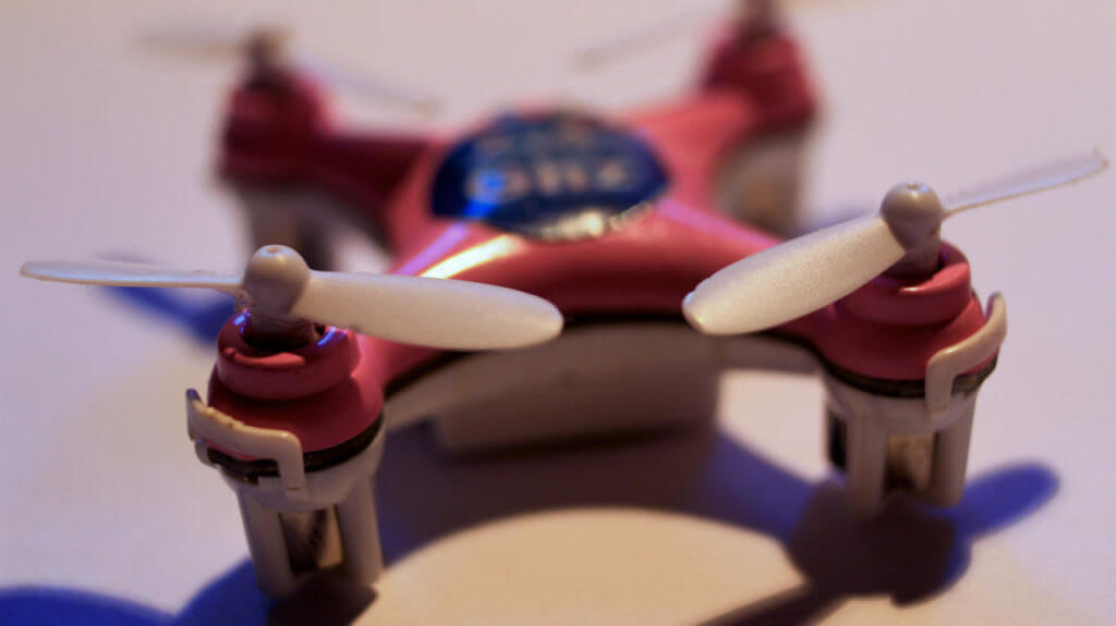 Fotografieren mit Drohnen: Minidrohne - einfach nur Spaß haben