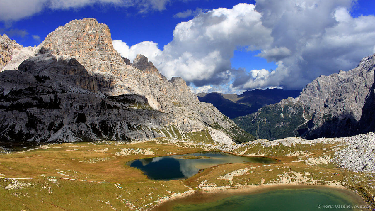 Bödenseen Toblinger Riedl, Sextner Dolomiten
