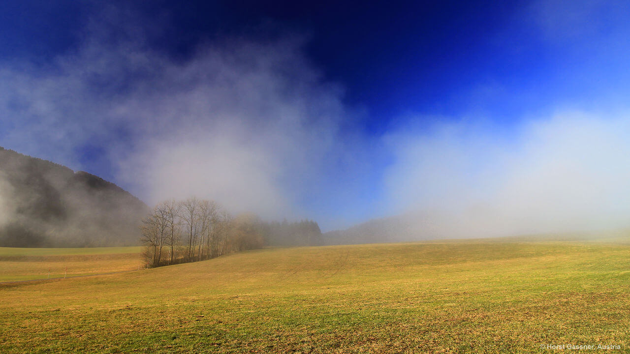 Der Nebel reißt auf