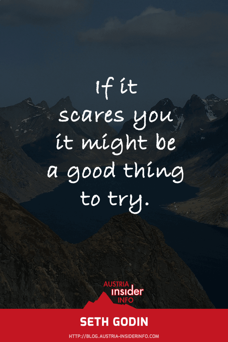 If It Scares You If It Scares You