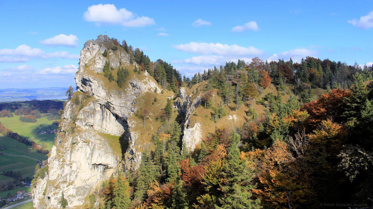 Der Nockstein - Herbstbeginn Der Nockstein - Herbstbeginn