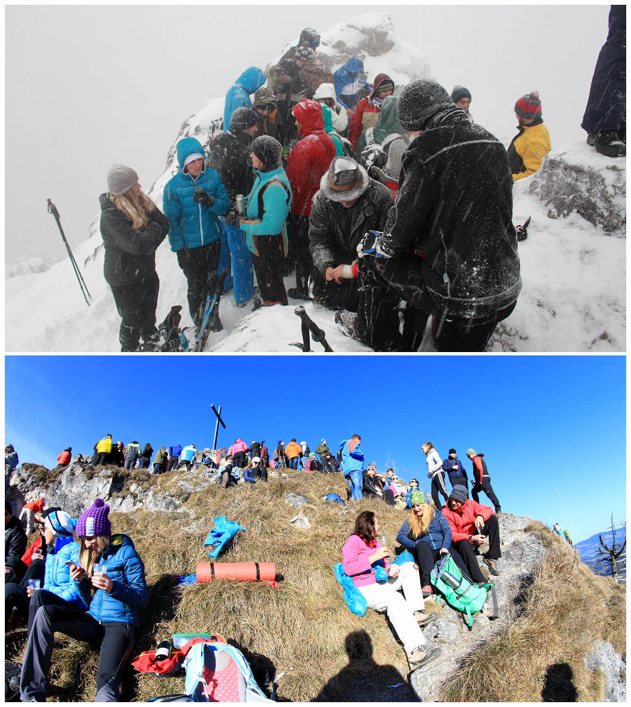 Der Nockstein - Silvester 2014 vs. Silvester 2015