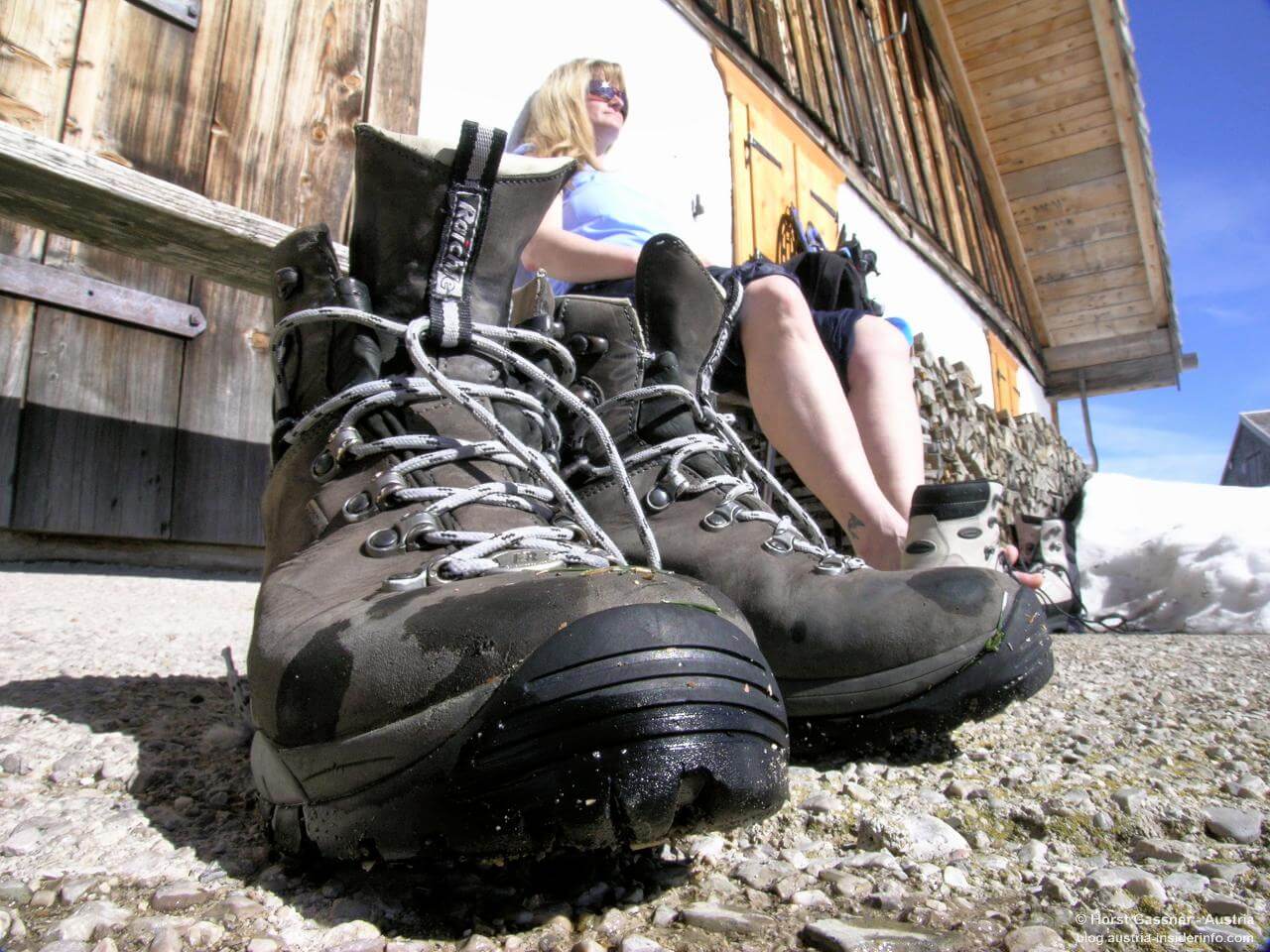 7 Fehler beim Wandern - das richtige Schuhwerk