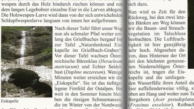 Natur- Wanderführer Salzkammergut Natur- Wanderführer Salzkammergut