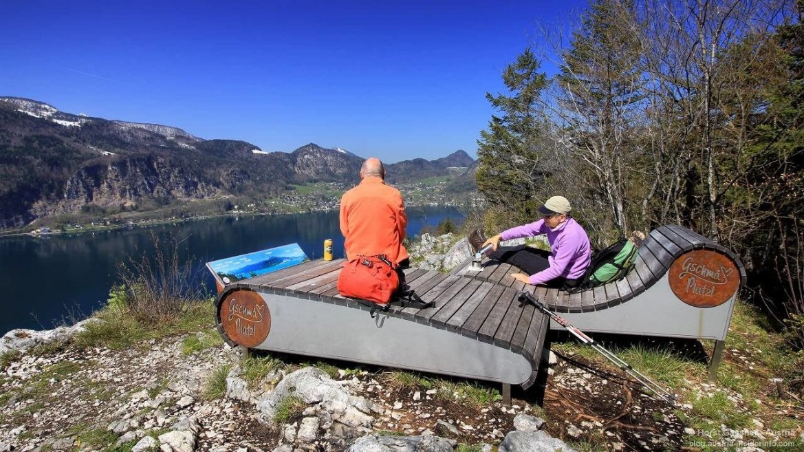 Gschmåplatzl am Scheffelblick