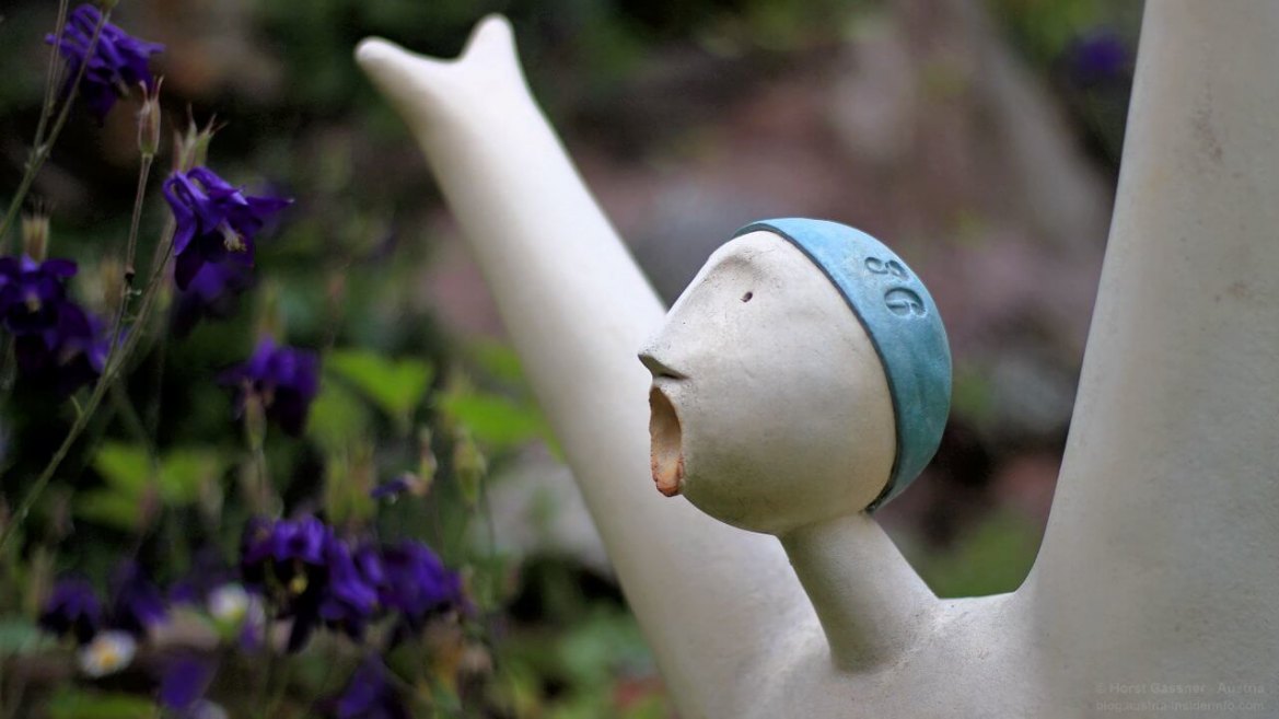 Figur im Heller Garden, Gardone Figur im Heller Garden, Gardone