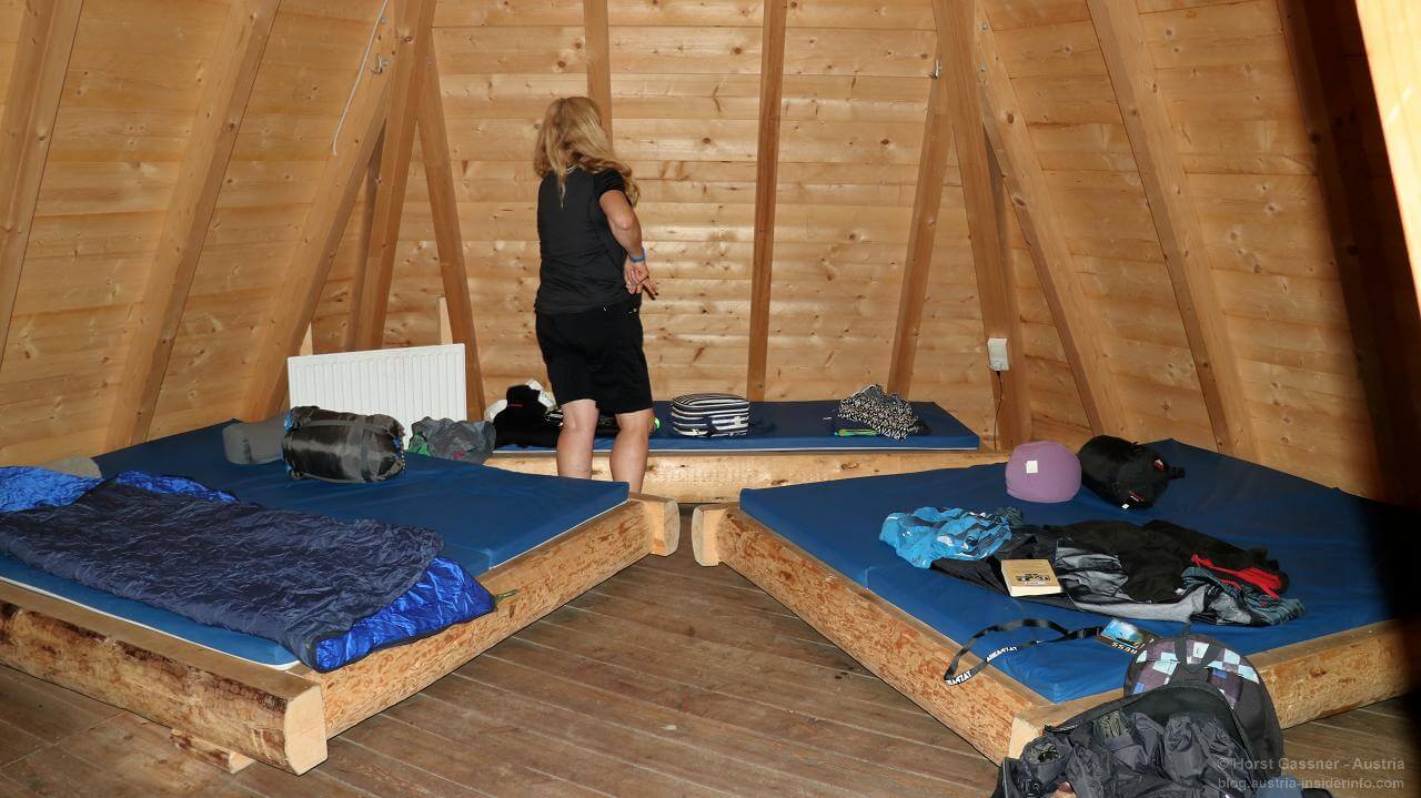 AREA47 - Tipi von innen AREA47 - Tipi von innen