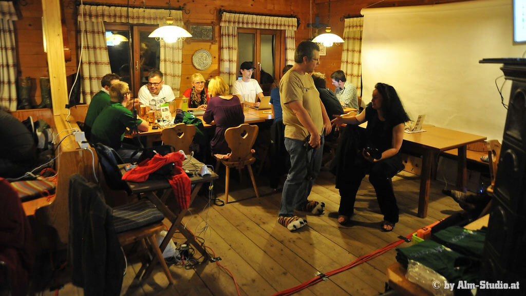 Uriges Ambiente