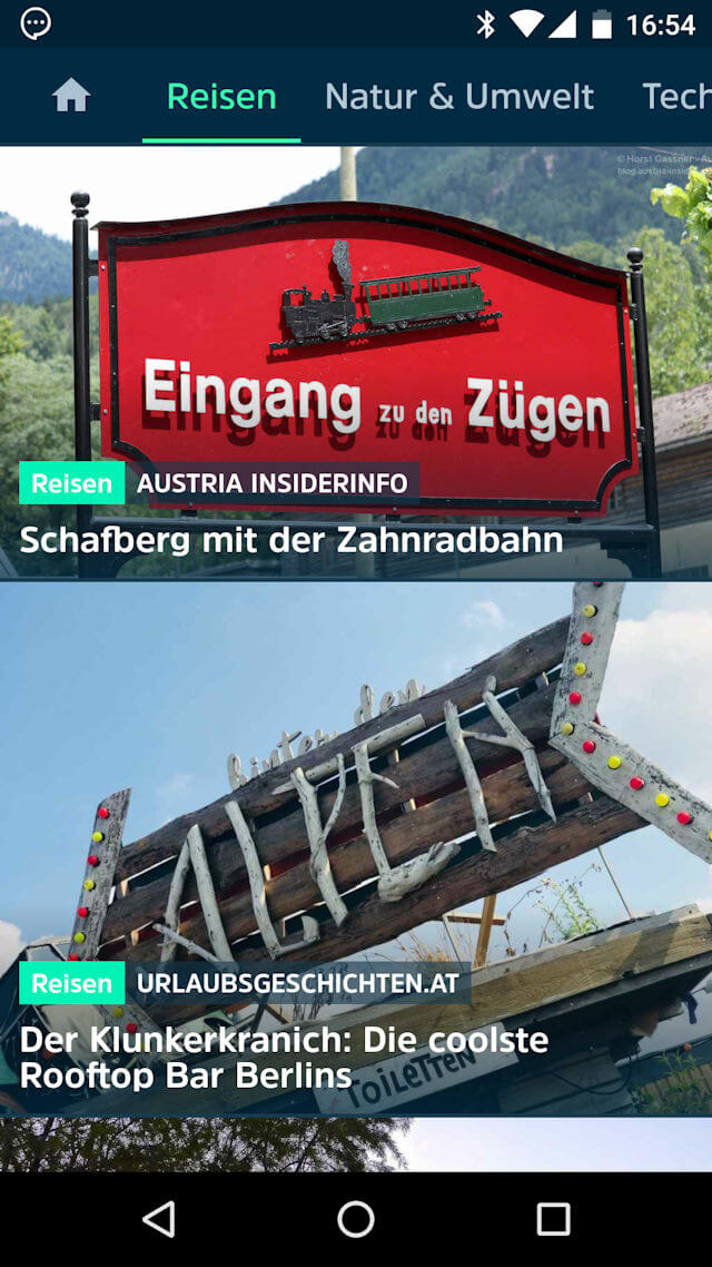 Schafberg mit der Zahnradbahn