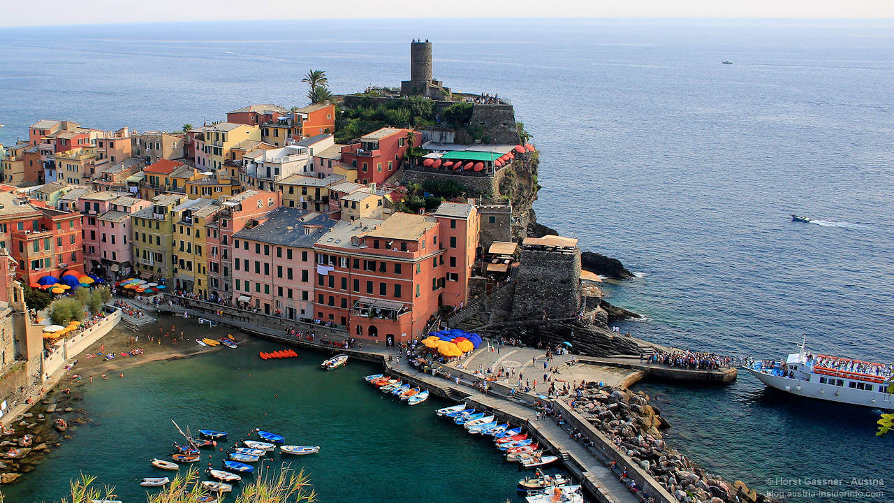 Overtrousim - zu viel des Guten in Cinque Terre