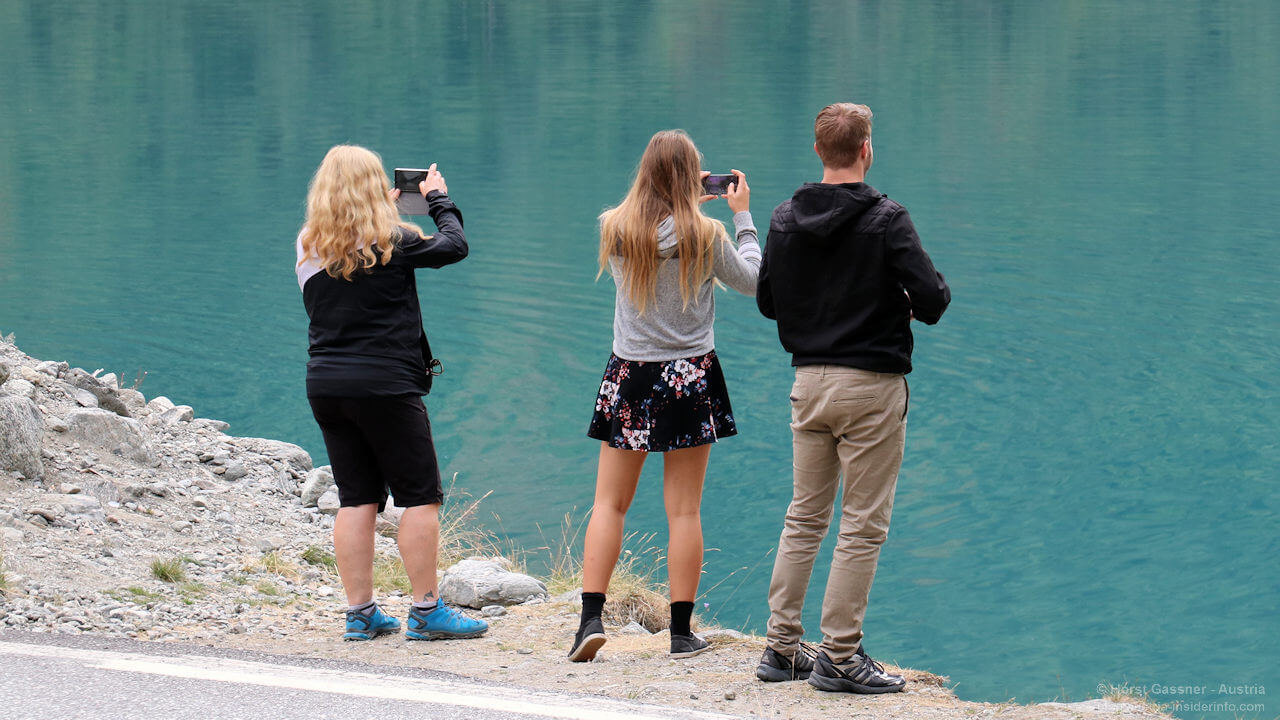 Mit Fotografen unterwegs? Geduld, Geduld!