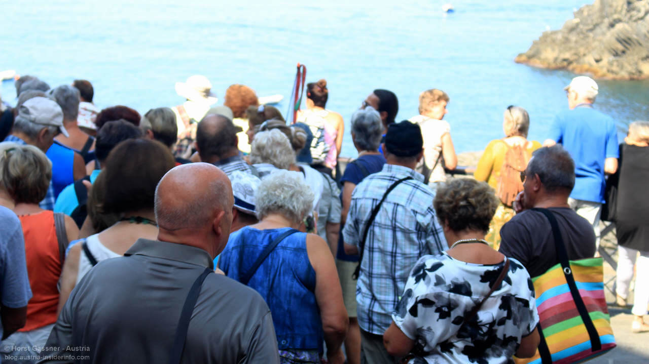 Overtourism- zu viel des Guten in Cinque Terre