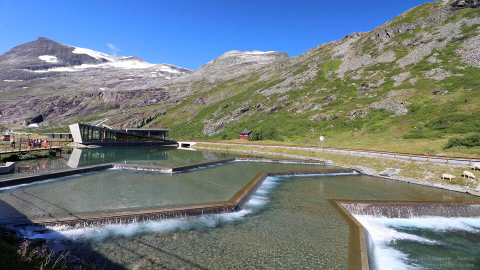 Lösungsansätze Overtourism: Trollstigen in Norwegen - gelungener Ausbau der Infrastruktur