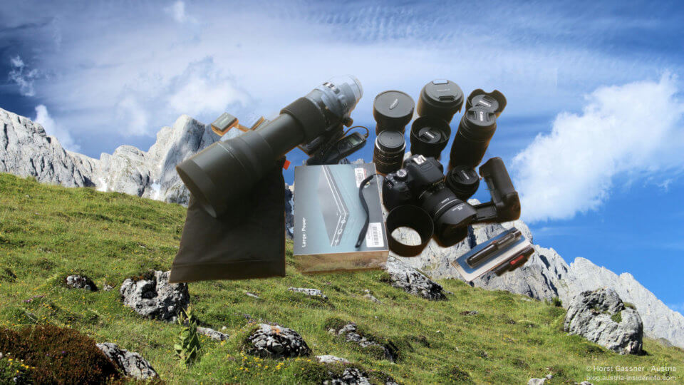 Packliste mit Mehrwert – Fotoausrüstung Fotografie & Video - Ausrüstung, Grundlagen und Praxis