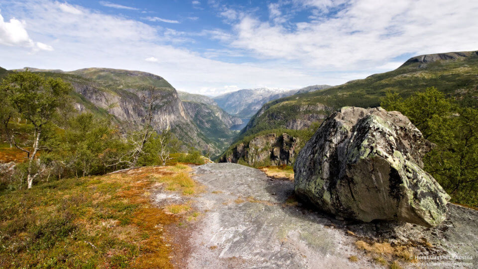 Die besten Bilder aus Norwegen und dem Salzburger Land - Auf dem Weg zum Valurfossen