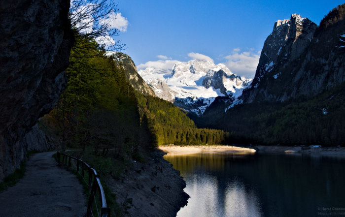 Vorderer Gosausee im Salzkammergut - Rundweg