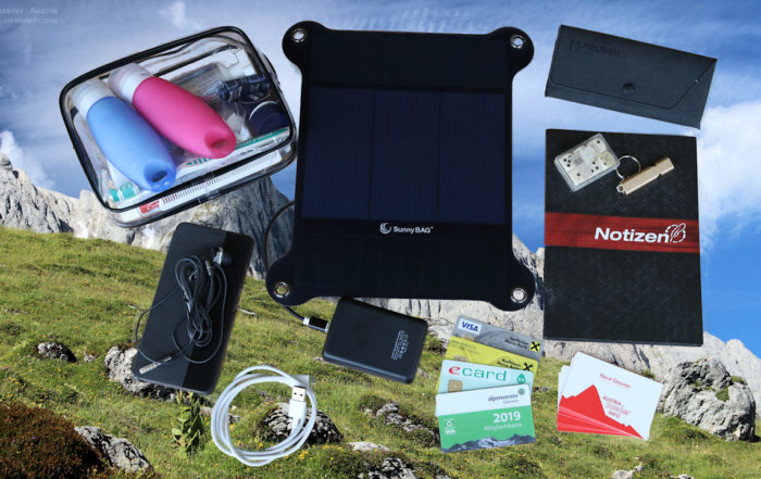 Packliste mit Mehrwert - Sonstiges