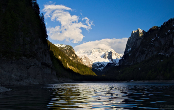 Vorderer Gosausee im Salzkammergut