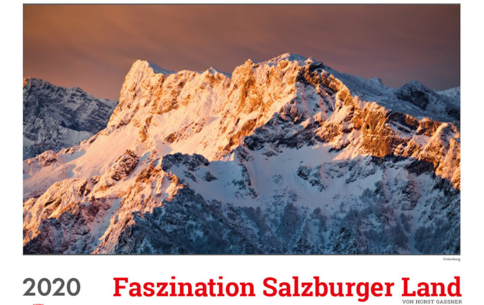 Kalender Deckblatt Faszination Salzburger Land