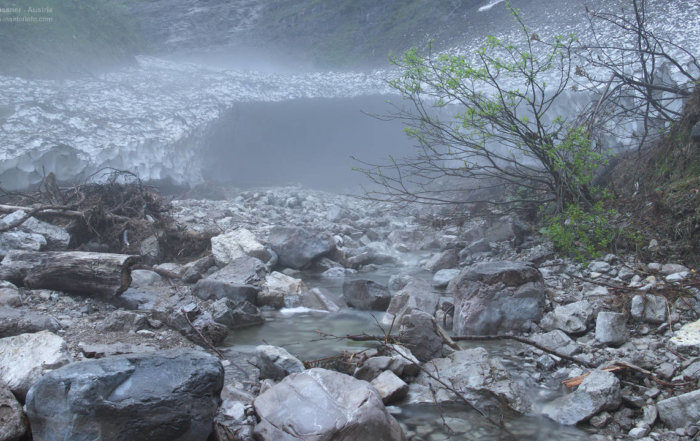 Wanderung zur Eiskapelle