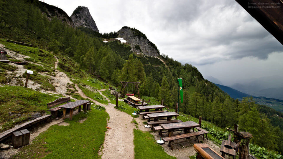 Tipps zu einer Weitwanderung: stets das Wetter im Blick behalten!