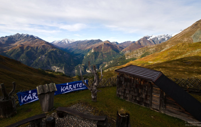 Almcamp 2019 an der Großglockner Hochalpenstraße