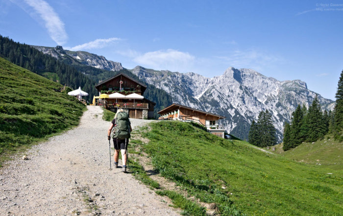 Wanderungen in Österreich - Schwerpunkt Salzburger Land