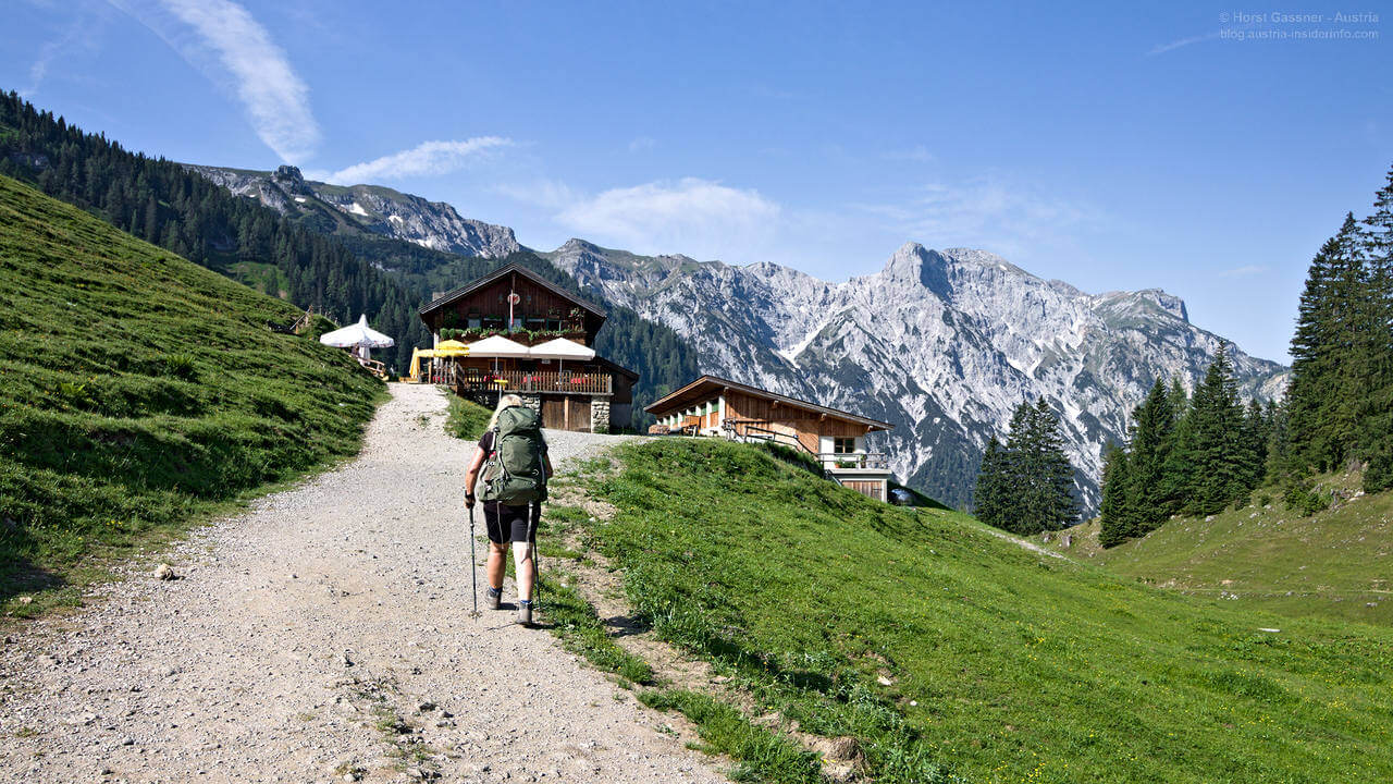 Wanderungen in Österreich - Schwerpunkt Salzburger Land