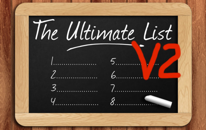 Die Ultimative Lebens-Checklist V2