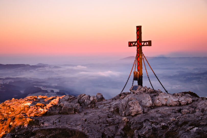 Bilder Salzburger Land auf Leinwand
