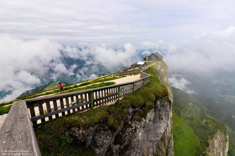 Bilder Salzburger Land im Schattenfugenrahmen