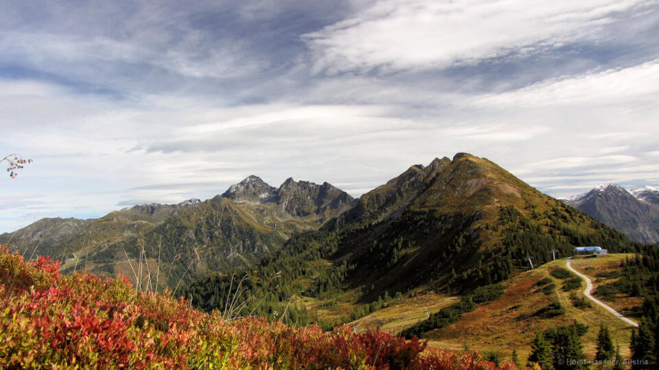 Das Bundesland Steiermark in Österreich - die Dachstein Region