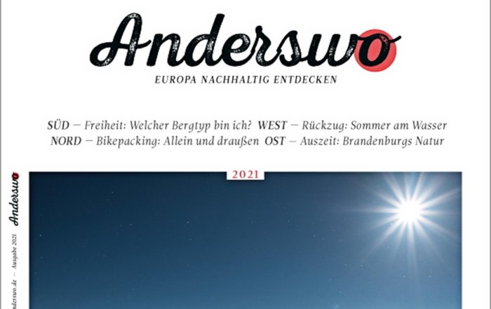 Anderswo - Magazin - Nachhaltig Reisen in Europa