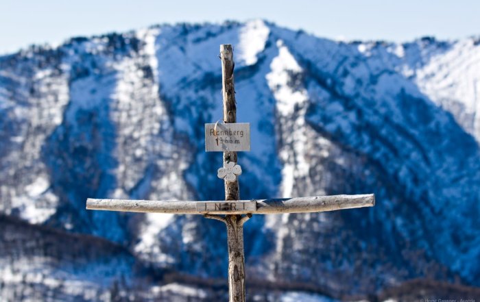 Wanderung Rannberg - Gipfelkreuz