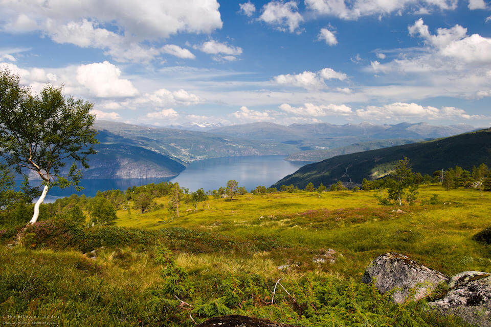 Nordfjord Norwegen