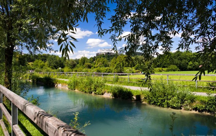 Auf dem Weg zur klimaneutralen Stadt: Almkanal Salzburg