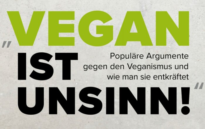 Vegan ist Unsinn